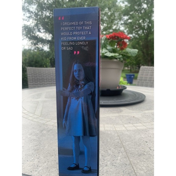 M3GAN (MEGAN) Doll/Plush In Box By Culturefly Halloween Horror Universal New - Picture 8 of 8